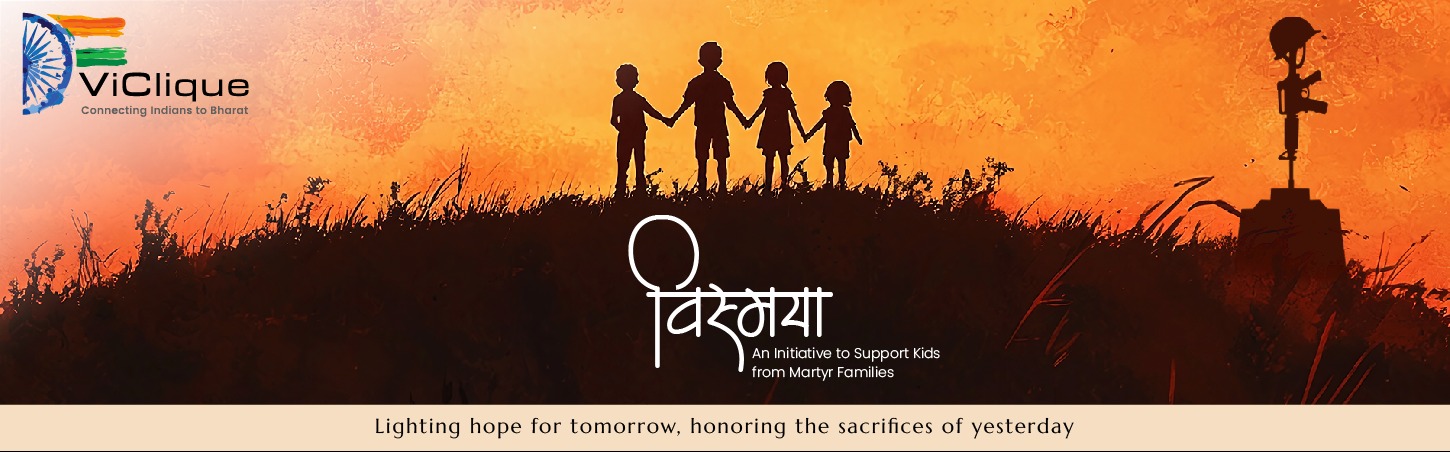 Vismaya – An Initiative to Support Kids from Martyr Families