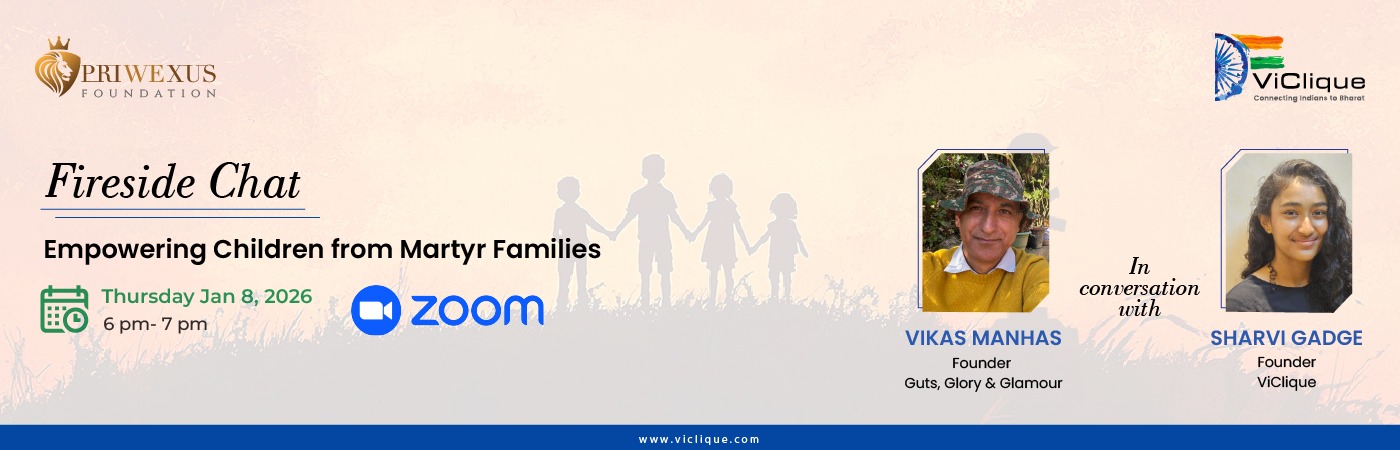 Fireside Chat : Empowering Children from Martyr Families